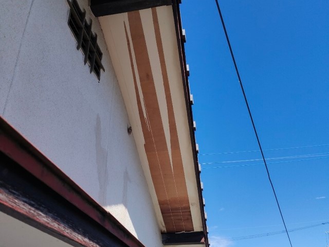 軒天　カバー前